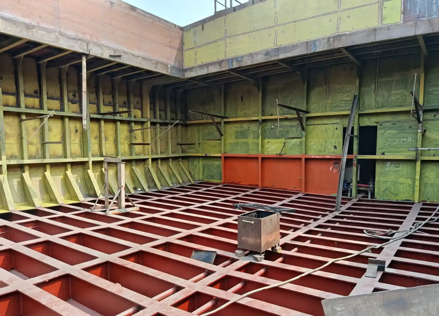 Hull Structure