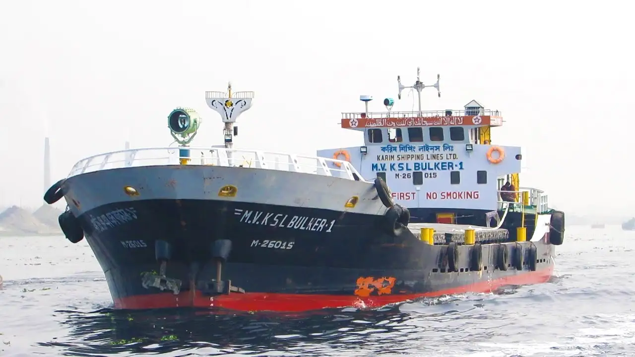 MV KSL BULKER -1