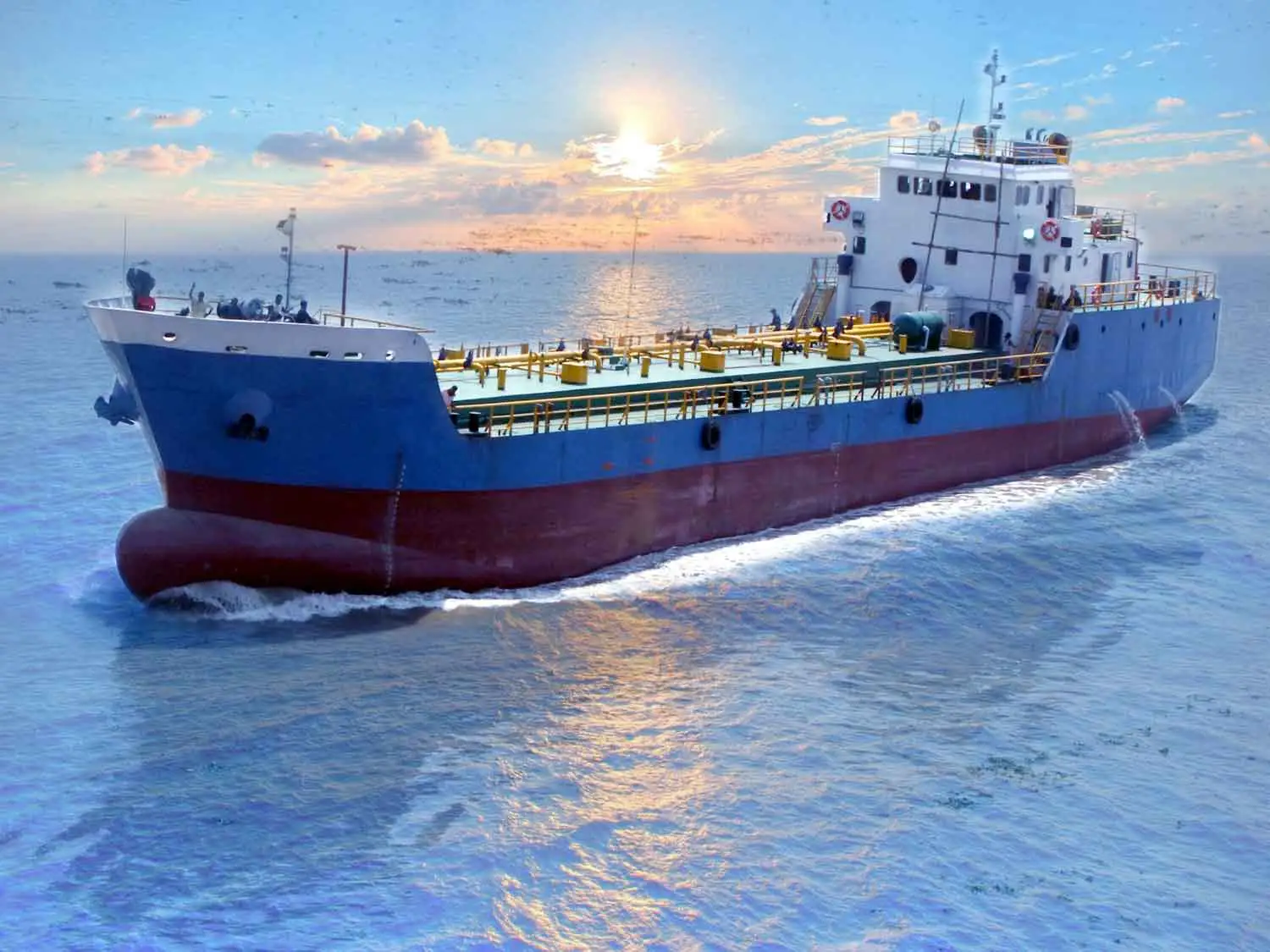 Oil Tanker