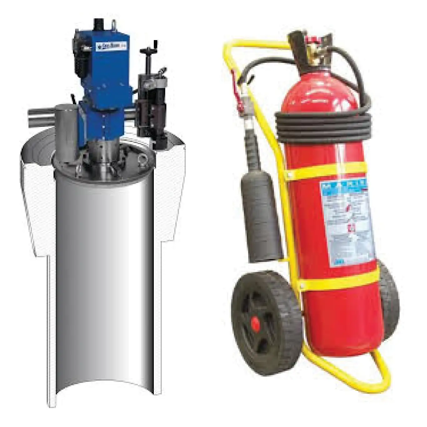 Docking equipment image