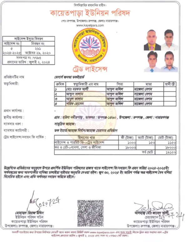 Trade License