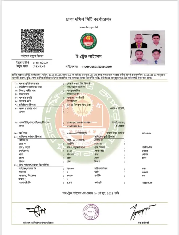 E-Trade License